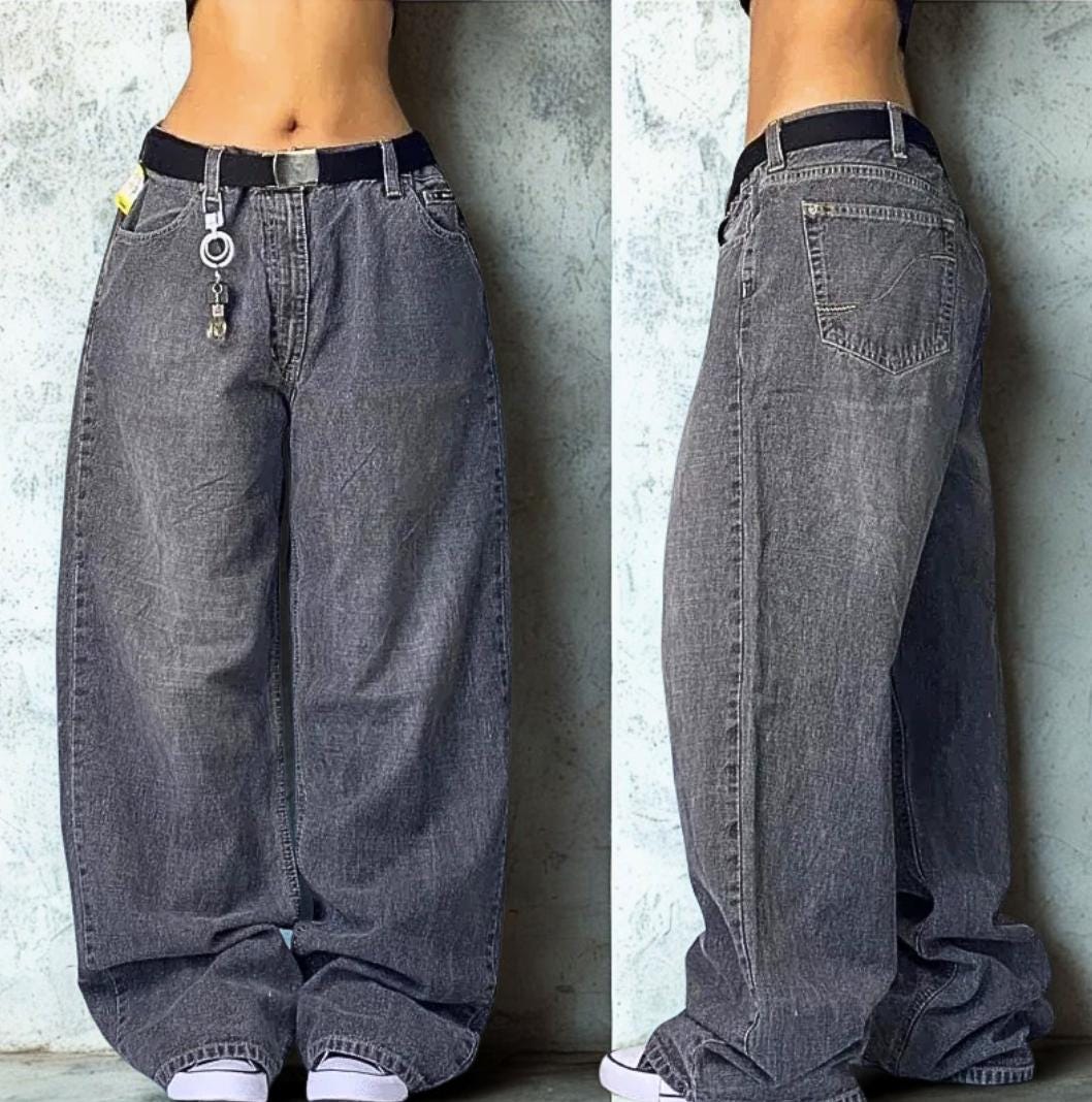 レア　JNCO jeans デニム　36×30 ワイドデニム Jnco jeans - Etsy 日本