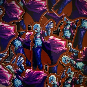 Dante | Devil May Cry | Vinyl Sticker 2.4&quot; x 3.2&quot;
