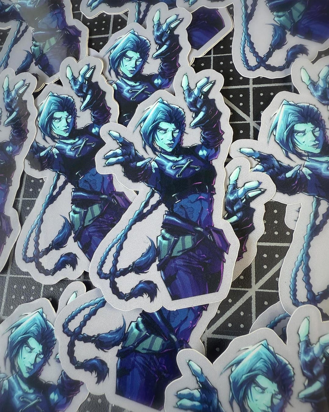 Jinx | Arcane | Vinyl Sticker | 2.1