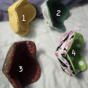 Handmade Bowl Cozy, Reversible Hot Pad, Pot Holder