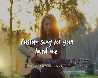 Personalized Song – Custom Lyrics & Music Gift