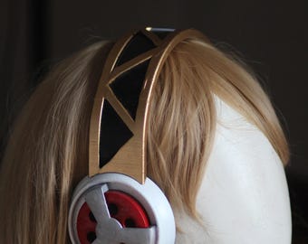 Auriculares Aigis / Accesorio de cosplay / Recarga