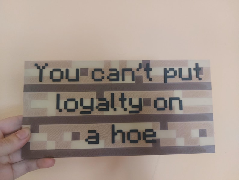 Enseigne personnalisée Minecraft | Cadeau | Jouet | Film Minecraft image 2