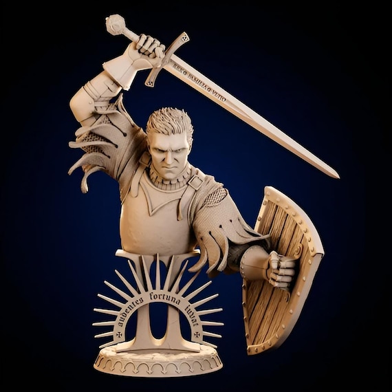 Henry Bust | Kingdom Come Deliverance: II | Gift - Etsy