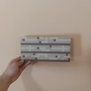 Enseigne personnalisée Minecraft | Cadeau | Jouet | Film Minecraft image 4