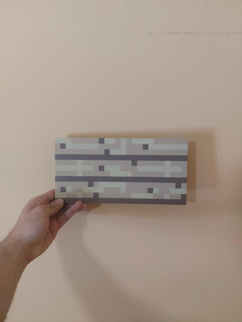 Minecraft Custom Sign | Gift | Toy | Minecraft Movie - Etsy