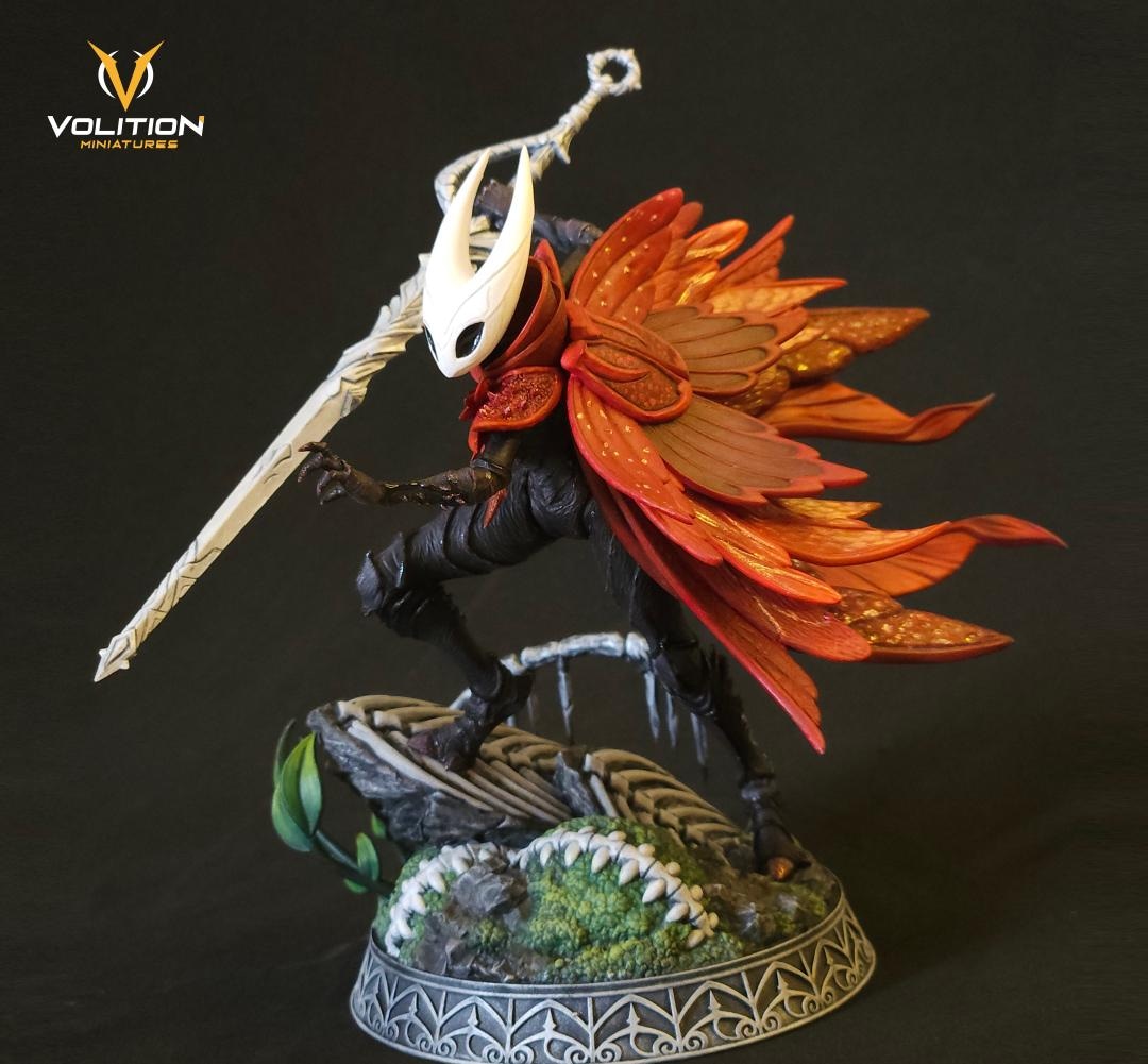 6 Figuras De Acción Hollow Knight Silksong - Set Coleccionable PVC, Regalo Para Fans Del Juego
