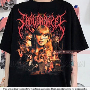 Heavy Metal Aesthetic Swiftie Shirt, Eras Tour Heavy Metal, Emo Shirt, Swiftie Merch, Folklore, Evermore, Unisex