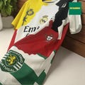 Goat Cristiano Ronaldo Tribute all clubs jersey product logo