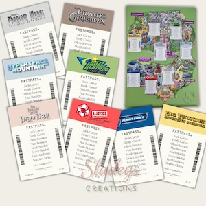 Tafelplan bruiloft, Disneyland Parijs, Disney-bruiloft, FastPass, plattegrond bruiloft, stoelen vind je, gastenlijst, evenementenplan