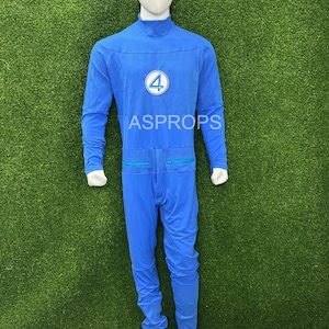 New Fantastic Cosplay Costume – Reed Richards Suit | Fantastic Four Superhero Bodysuit for Men & Women | Marvel-Inspired Cosplay Outfit
