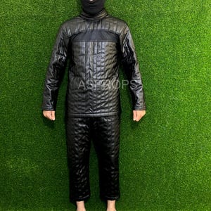 Darth Vader Leather Cosplay Suit: Screen-Accurate Star Wars Costume