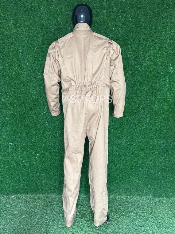 ゴーストバスターズ フライトスーツ：ネームパッチ付きカスタム