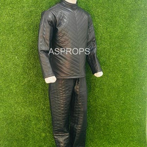 Starkiller Leather Cosplay Suit Replica  – Star Wars Force Unleashed Costume – Custom Handmade Undersuit – Full Outfit - Screen-Accurate
