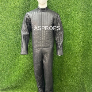Darth Vader Leather Cosplay Suit: Screen-Accurate Star Wars Costume