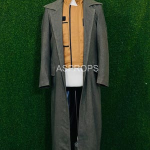 Cad Bane Cosplay Duster and Vest: Custom Leather Bounty Hunter Outfit