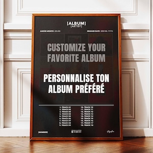 Album Poster Decoration | Cover Poster Album | Rapper Poster | Album Wall Art Poster | Music Album Poster | French Rap Poster