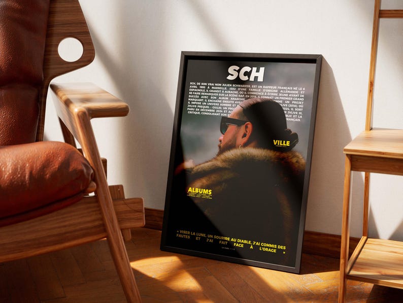 SCH Poster | SCH Poster | SCH Portrait Poster | Music Artist Posters ...