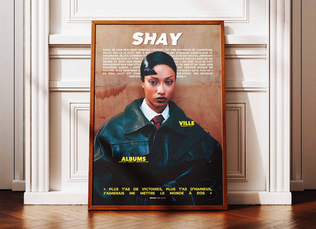 Shay Poster | Shay Poster | Rapper Poster | Music Artist Posters | Wall ...