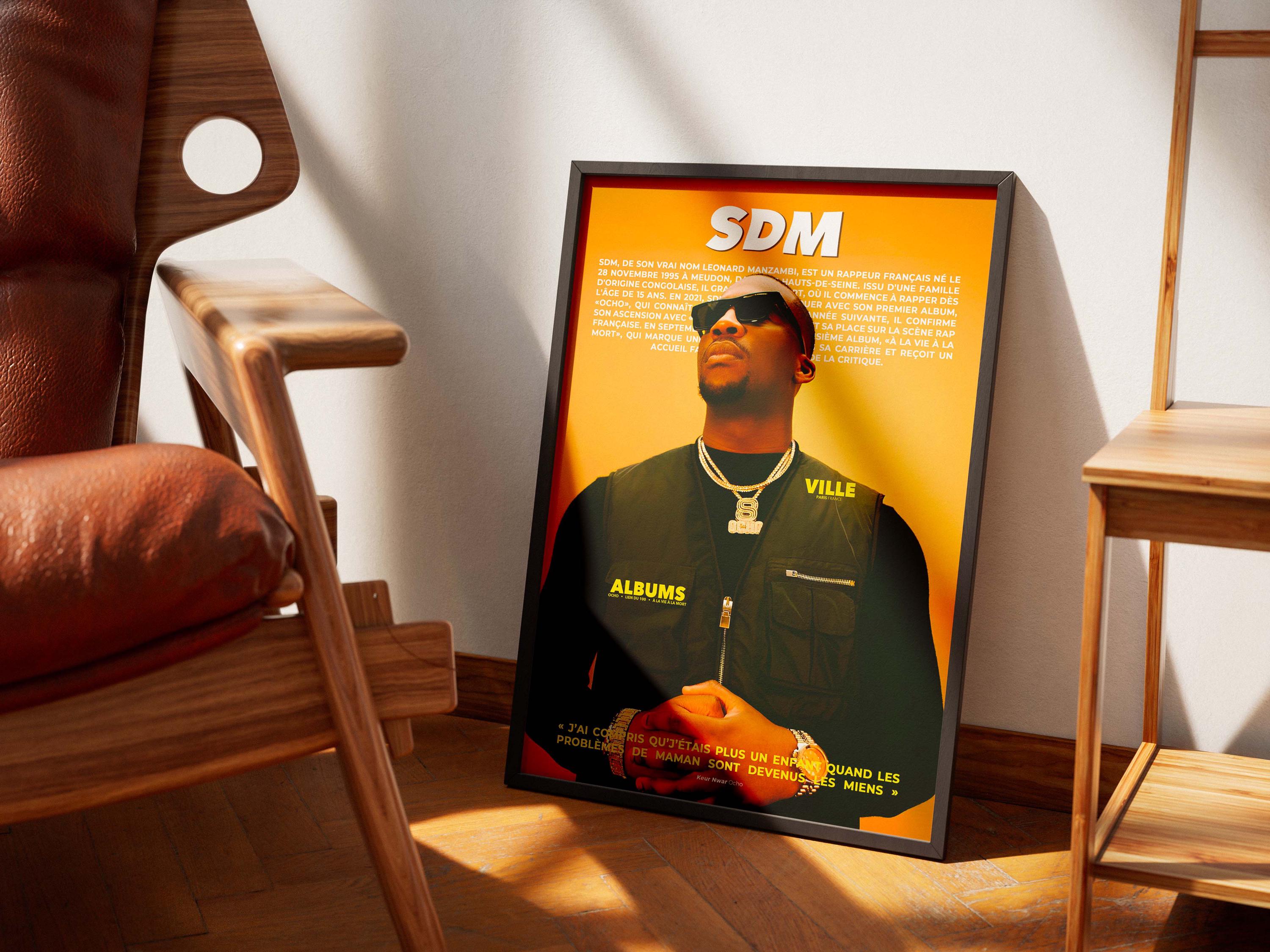 Gift Rapper Take SDM Poster | SDM Poster | Rapper Poster | Music Artist Posters | Wall ...