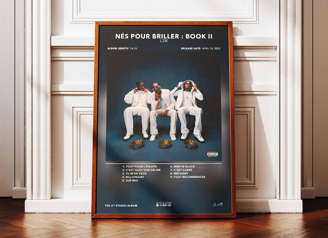 Born to Shine Book 2 L2B Album Poster | L2B Poster | Rap Album Poster ...