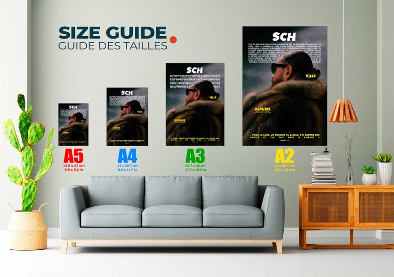 SCH Poster | SCH Poster | SCH Portrait Poster | Music Artist Posters ...