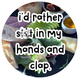 Sticker I'd prefer cut : Stickers pour agenda dessinés à la main (numériques)