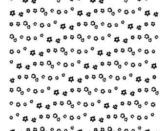 Tiny Flower Planner Stickers: Hand Drawn Journal Embellishments (Digital Stickers)