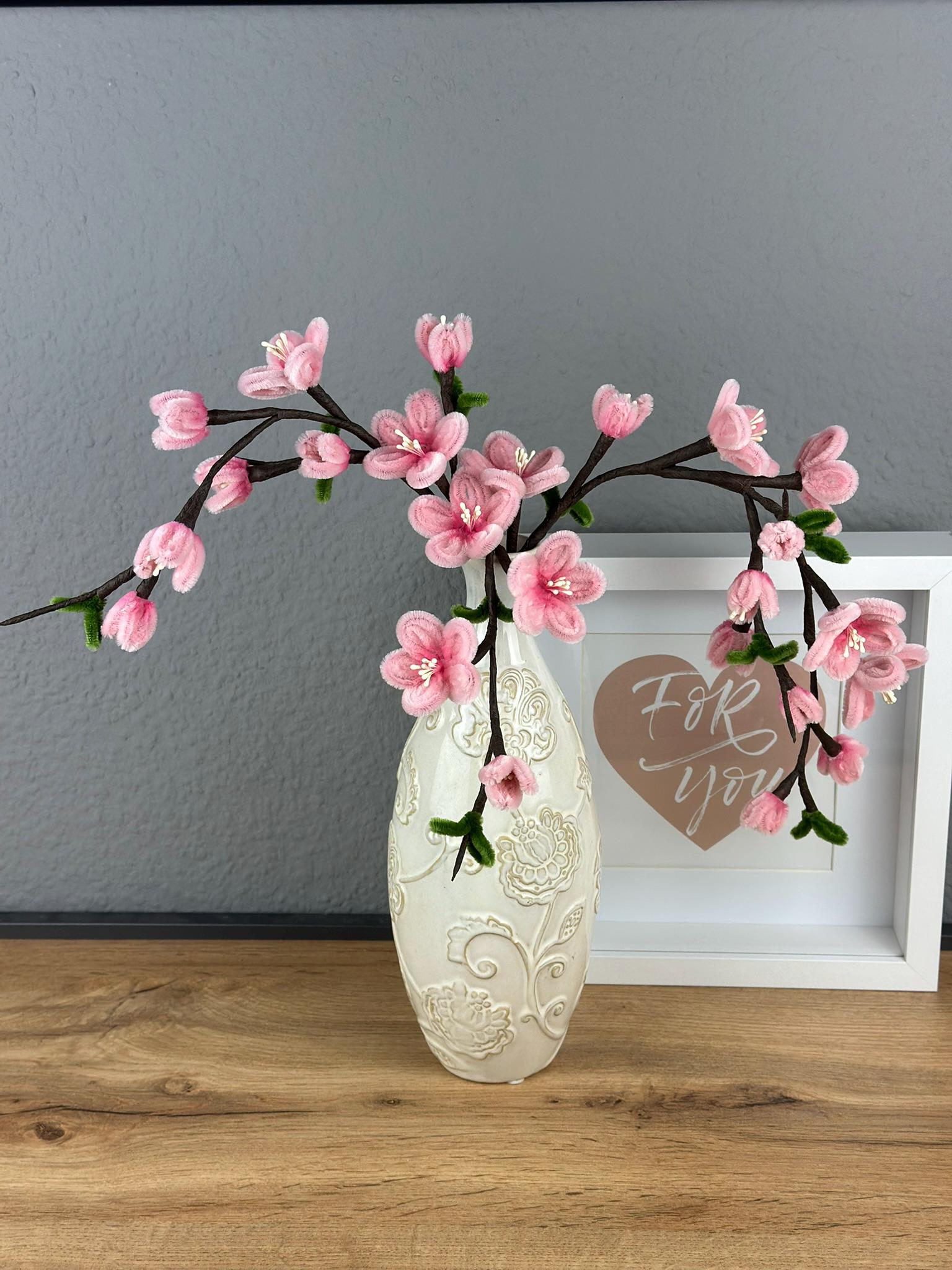 Kunstzweig kirschblte - Etsy.de
