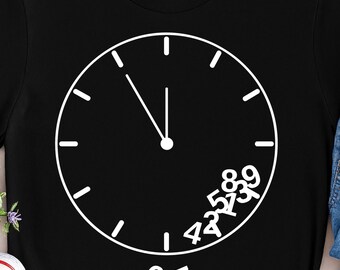 Six Seven PNG: 6-7 Uhr "Late trotzdem" | Lustiges Gen-Alpha Sublimationsdesign (Digitaler Download)