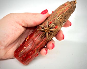 Fire Horse Year Ritual Candle | Witch-Style Candle for New Beginnings and Energy