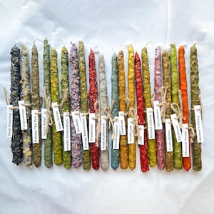 Magic Ritual 20 Candles Set: Complete Manifestation Spell Collection