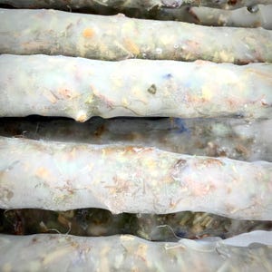 Wish Fulfillment Beeswax Ritual Spell Candles: Manifestation Wishes, set of 3 image 6