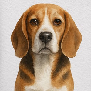 Custom Watercolor Pet Portraits,Using Pet Photo,Personalized Digital Dog Portraits,Cat Portraits,Custom Dog Portrait,Custom Pet Memorial Art