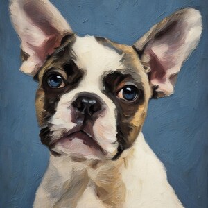 Pet Painting, Pet Oil Painting Portrait, Pet Memorial Gift, Dog Painting, Pet Loss Gift, Cat Art, Christmas Gifts, Dog Portraits from Photos