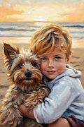 Custom Portrait Painting From Your Photo, Digital Family Oil Painting, Custom Couple Portrait, Personalized Print on Canvas Ready to Hang product logo