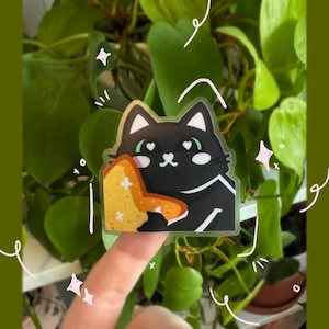 Star Cat Sticker