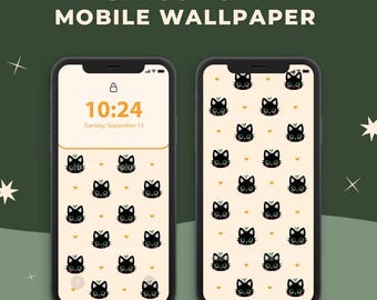 Fondo de pantalla para móvil de gato Sprout