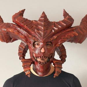 Handmade Diablo Mask