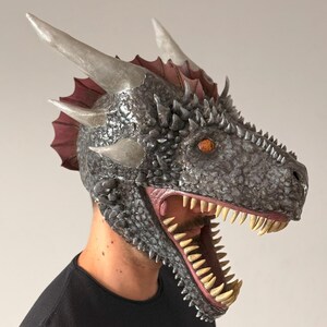 handmade Dragon Mask
