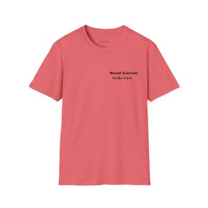Camiseta de cartero rural con serpiente, regalo para cartero, camiseta de cartero con serpiente, camiseta de empleado de correos