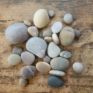 Natural Beach Rocks - (28 pieces)