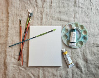 Stretched Cotton Artist's Canvas - 8"×10"