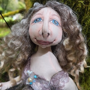 Mermaid Hanging Cloth Doll