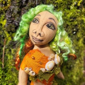 Mermaid Hanging Cloth Doll