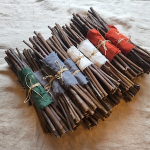 12 Piece Bundle of 12&quot;-13&quot; Apple Sticks