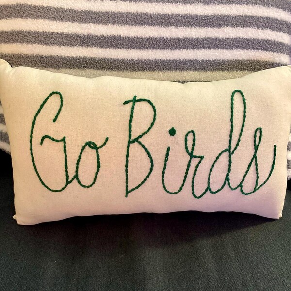Philadelphia Eagles Pillow