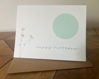 Cumpleaños: Globo