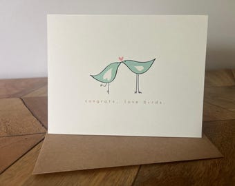 Felicidades: Pájaros del amor