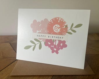 Cumpleaños: Flores